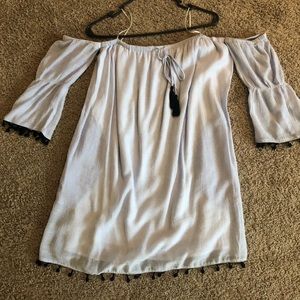 OTS light blues dress